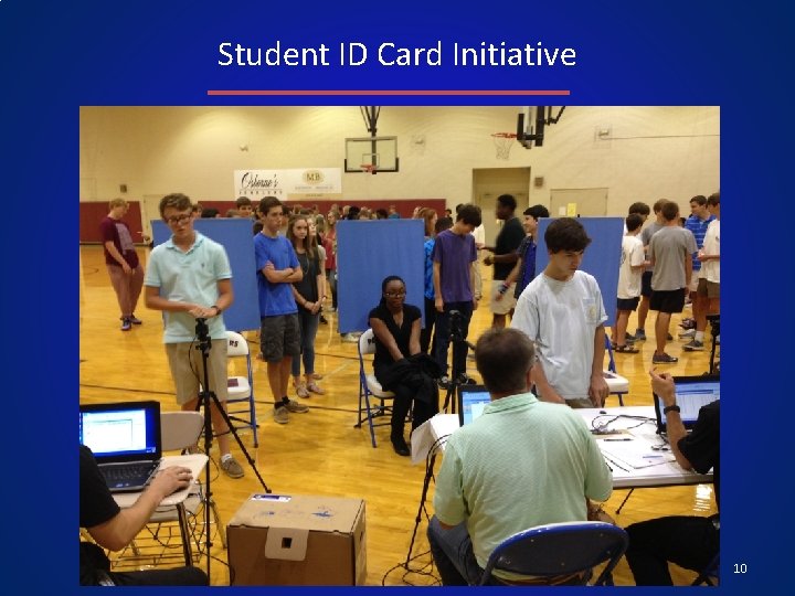 Student ID Card Initiative 10 