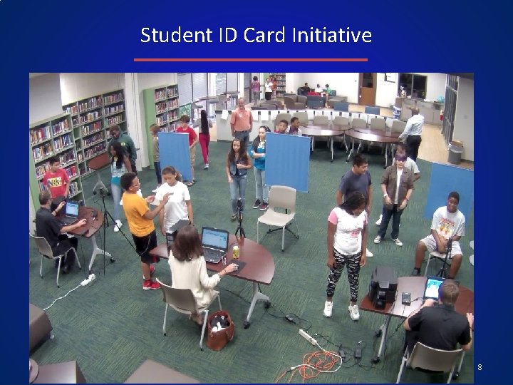 Student ID Card Initiative 8 