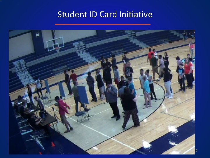 Student ID Card Initiative 9 