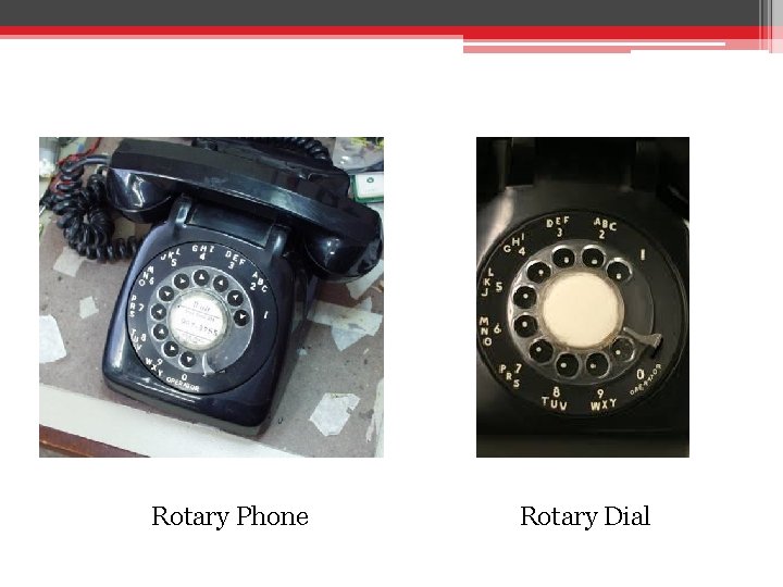 Rotary Phone Rotary Dial 