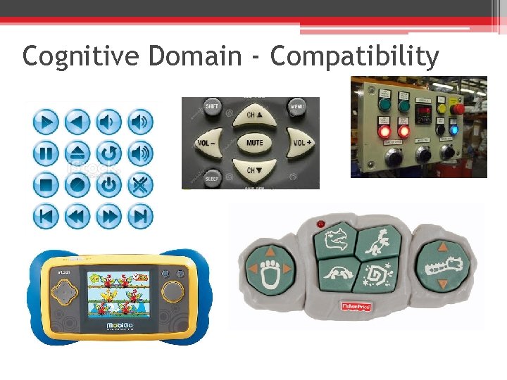 Cognitive Domain - Compatibility 