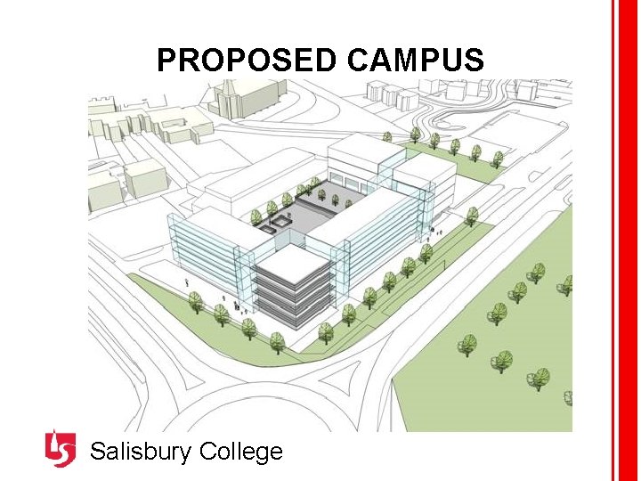 PROPOSED CAMPUS Salisbury College 