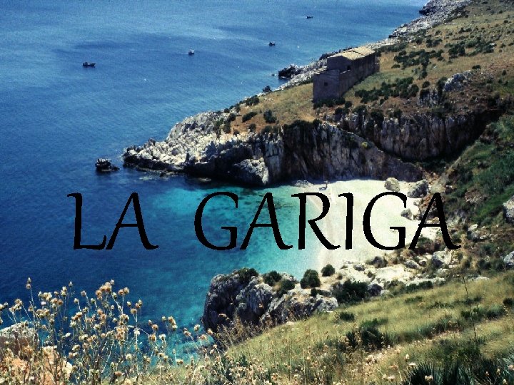 LA GARIGA 