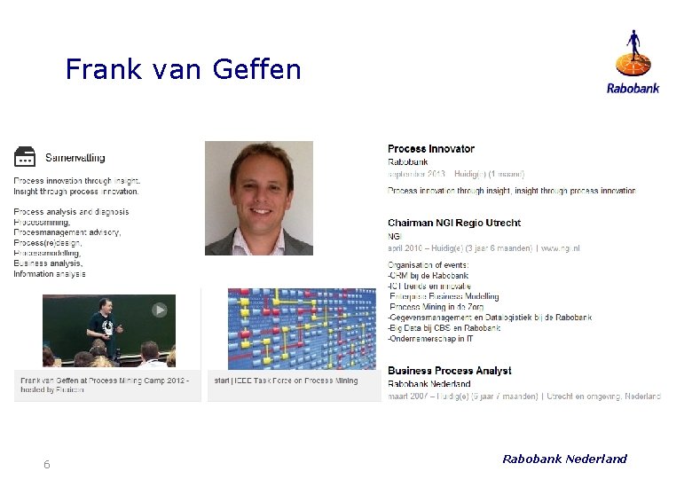 Frank van Geffen 6 Rabobank Nederland 