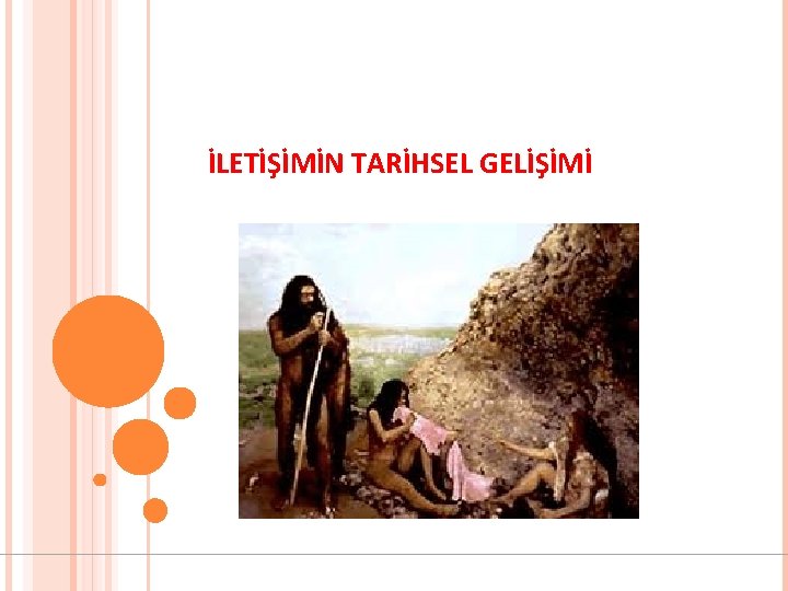 İLETİŞİMİN TARİHSEL GELİŞİMİ 