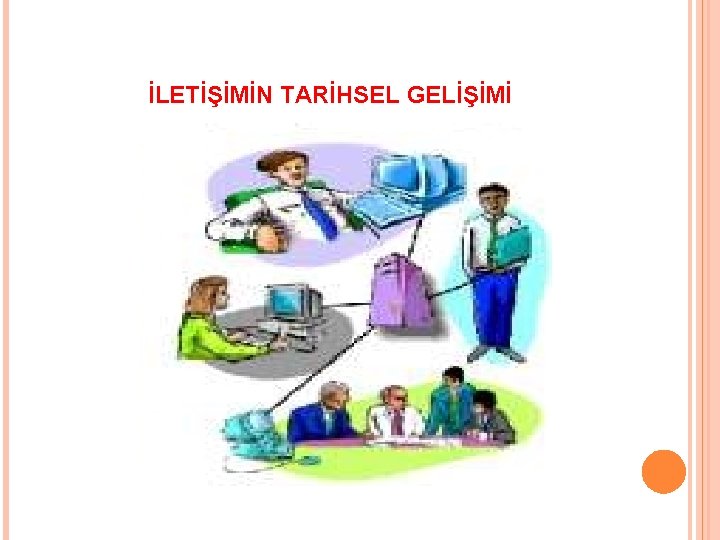 İLETİŞİMİN TARİHSEL GELİŞİMİ 