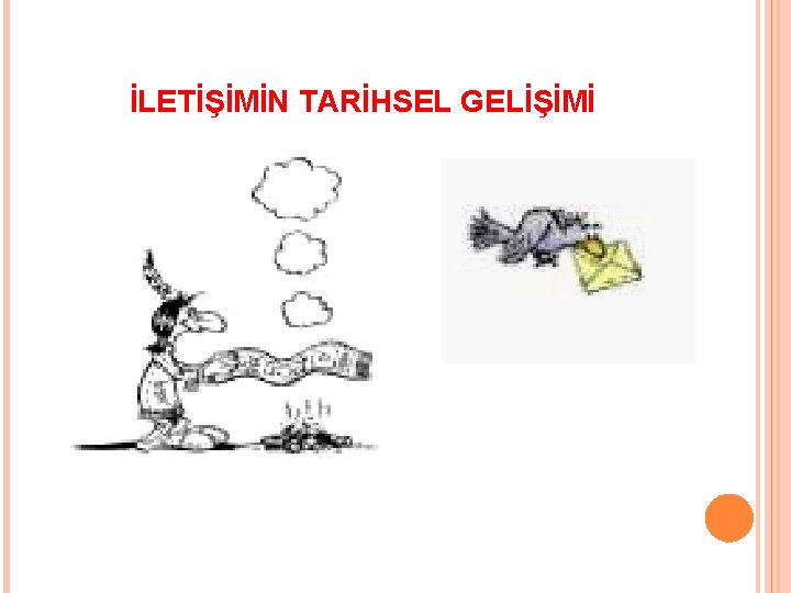 İLETİŞİMİN TARİHSEL GELİŞİMİ 