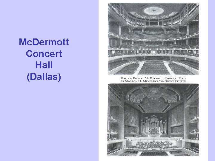 Mc. Dermott Concert Hall (Dallas) 
