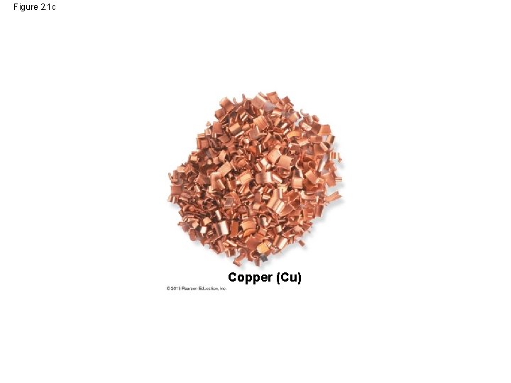 Figure 2. 1 c Copper (Cu) 