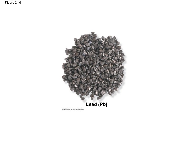 Figure 2. 1 d Lead (Pb) 