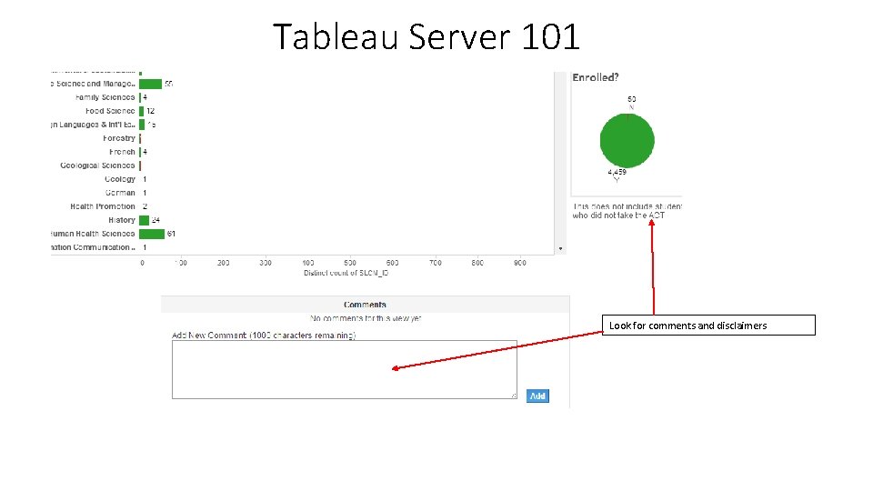 Tableau Server 101 This box lets you download the image, data, crosstab (excel), or Tableau Server 101 This box lets you download the image, data, crosstab (excel), or