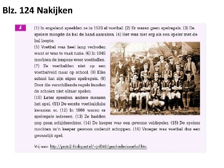 Blz. 124 Nakijken 