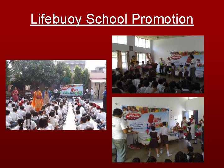 Lifebuoy School Promotion 