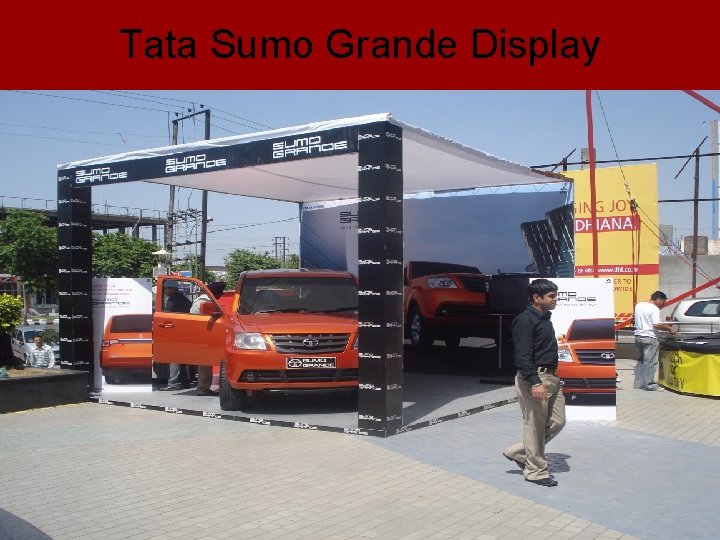 Tata Sumo Grande Display 