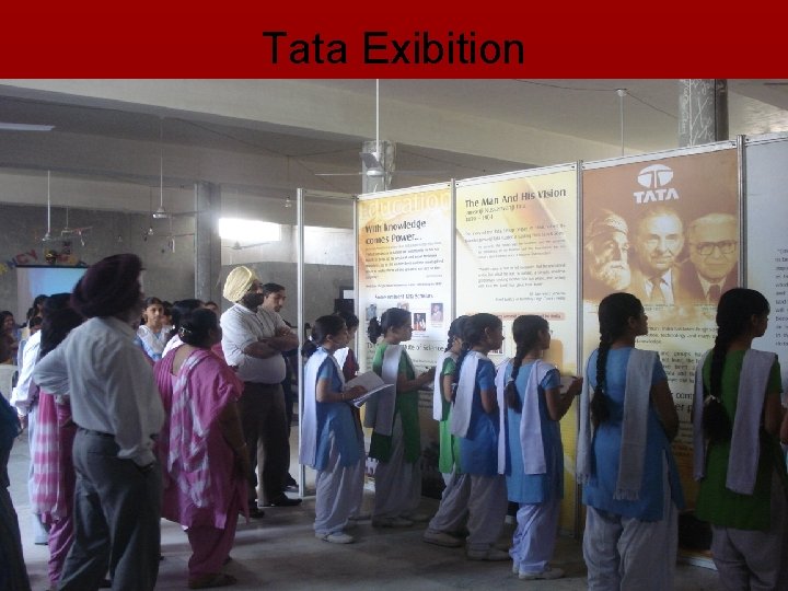 Tata Exibition 