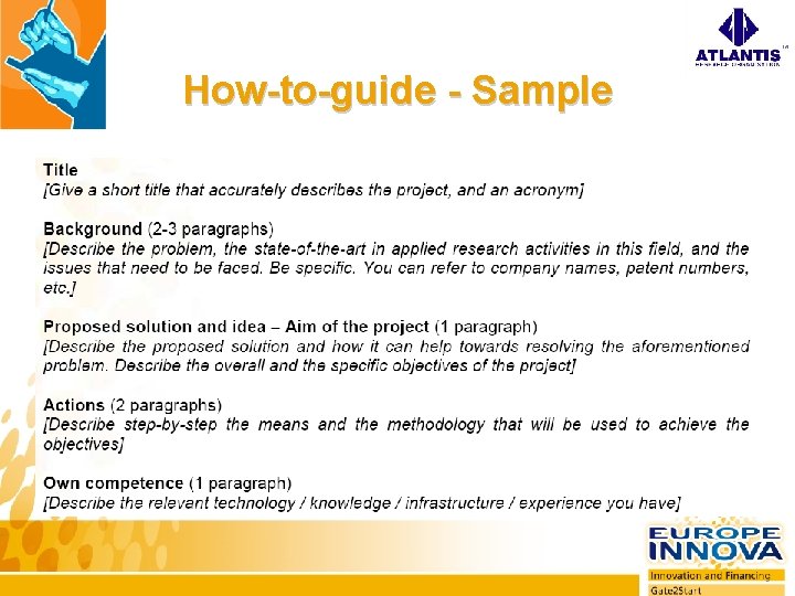 How-to-guide - Sample 