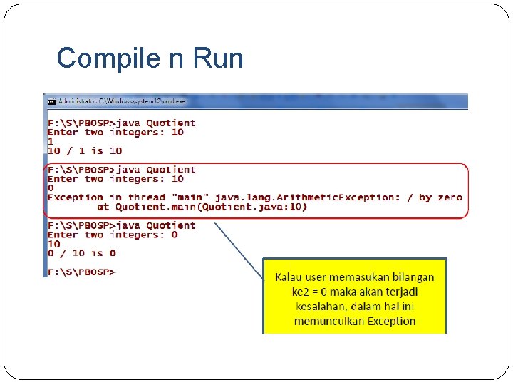 Compile n Run 