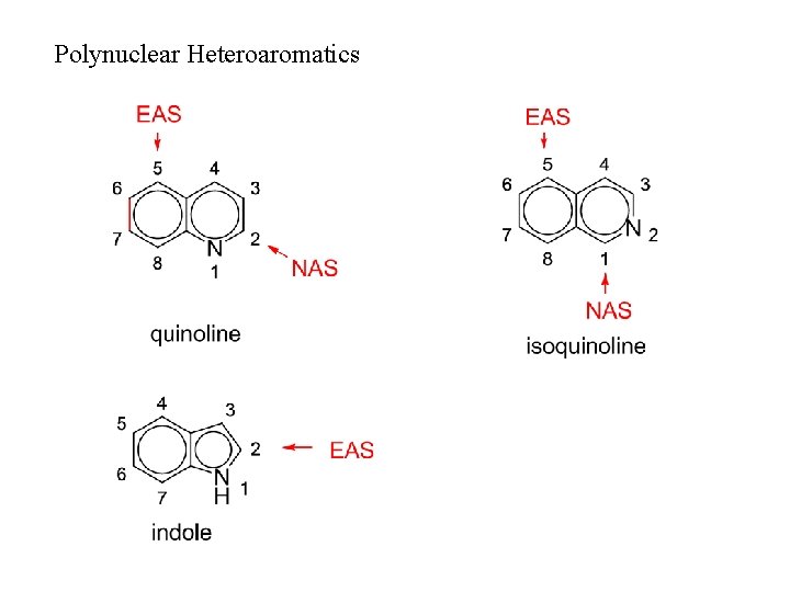 Polynuclear Heteroaromatics 