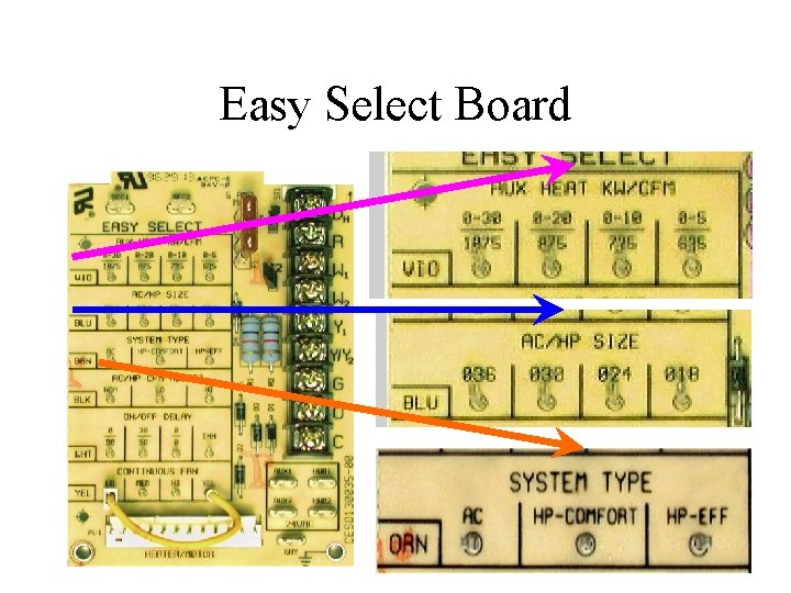 Easy Select Board 