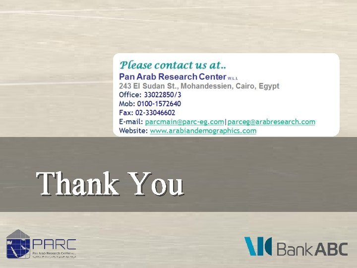 Thank You 