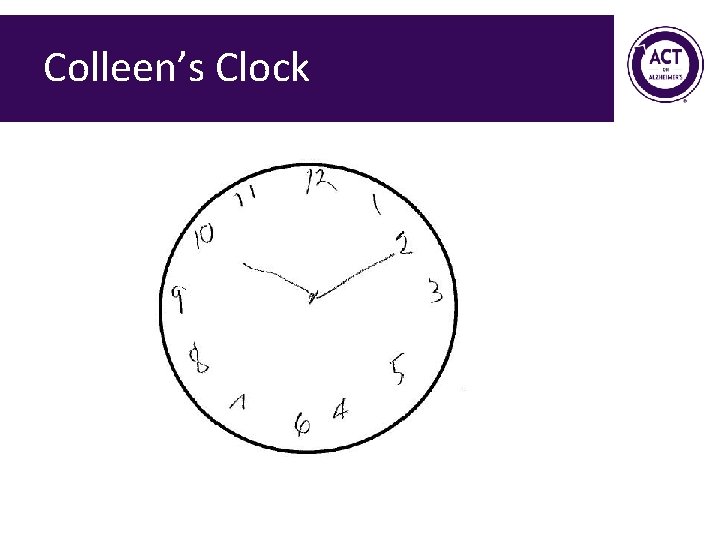 Colleen’s Clock Colleen’s Clock