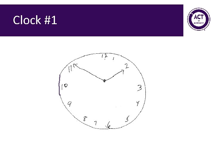 Clock #1 