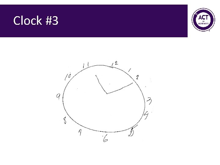 Clock #3 