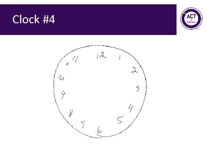 Clock #4 