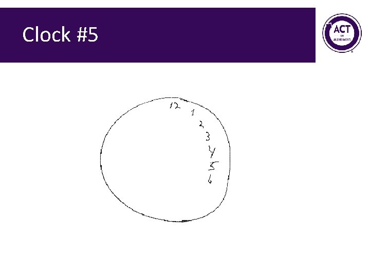 Clock #5 Clock #5