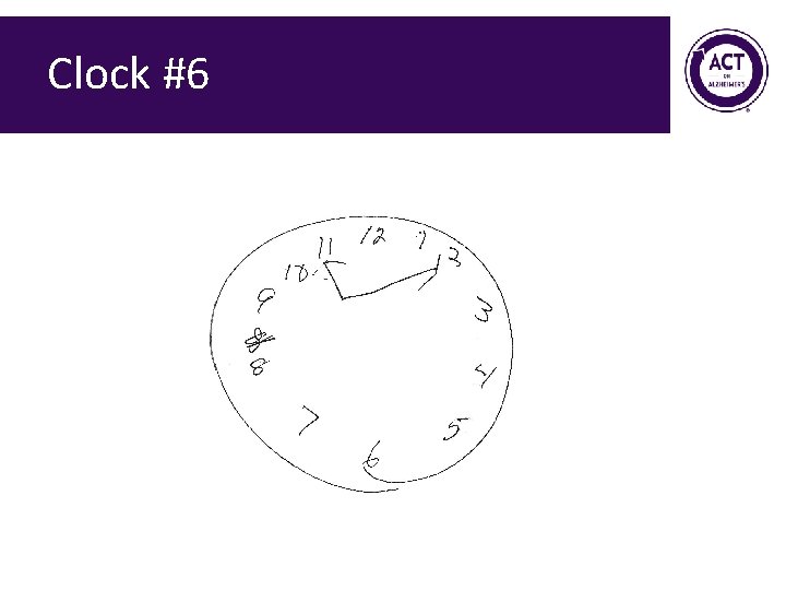 Clock #6 Clock #6