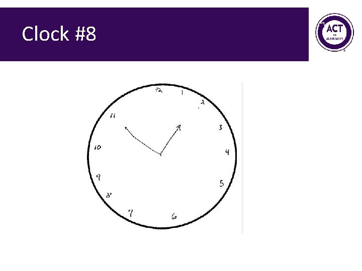 Clock #8 