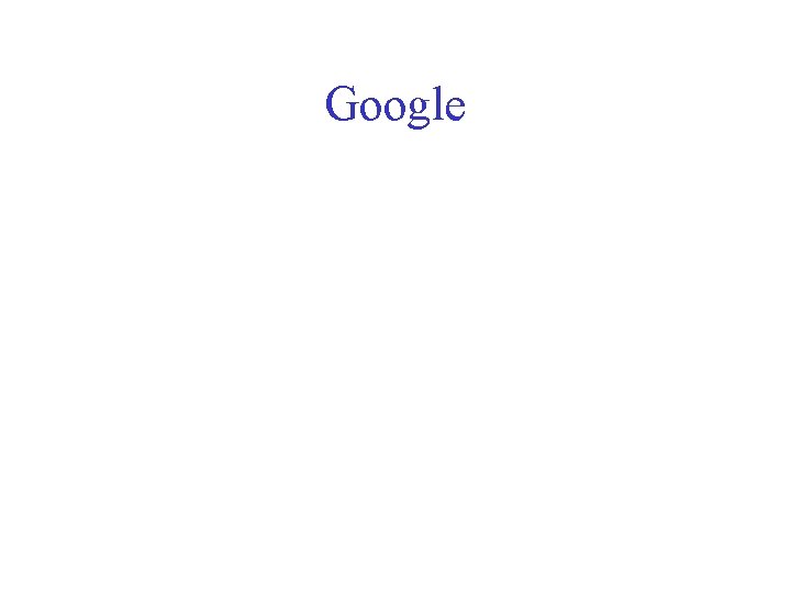 Google 