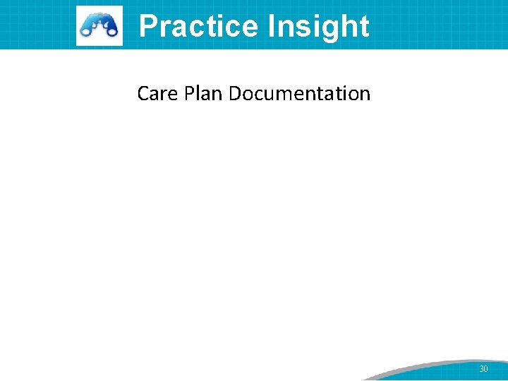 Practice Insight Care Plan Documentation 30 