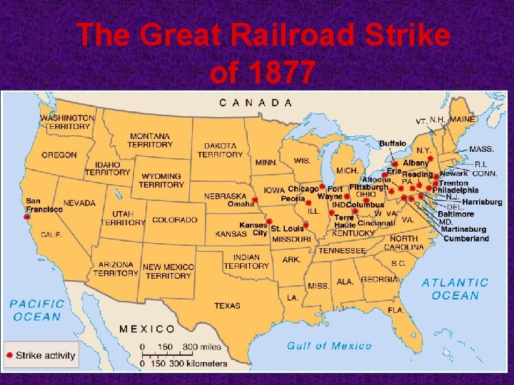 The Great Railroad Strike of 1877 