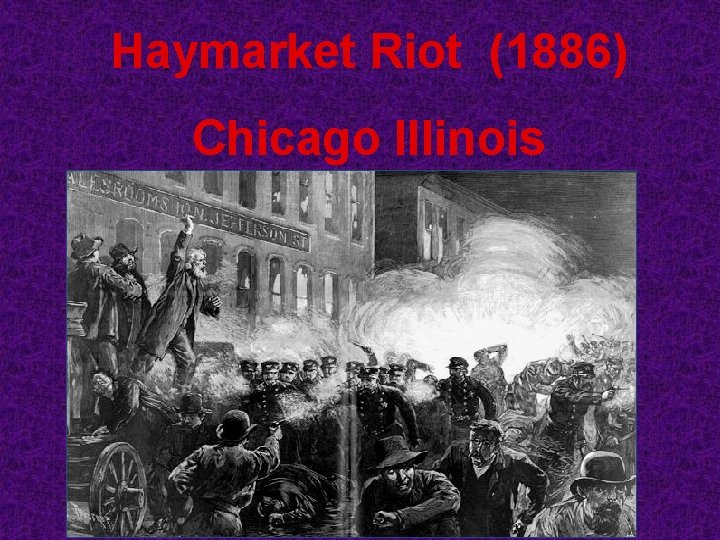 Haymarket Riot (1886) Chicago Illinois Mc. Cormick Harvesting Machine Co. 