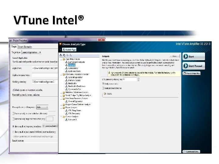 VTune Intel® 