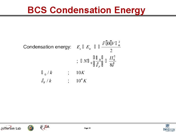 BCS Condensation Energy Page 58 