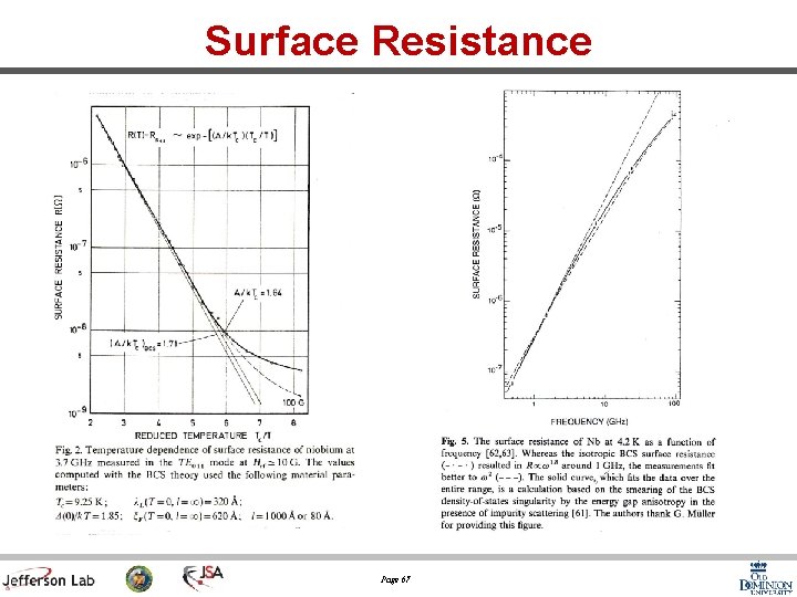 Surface Resistance Page 67 