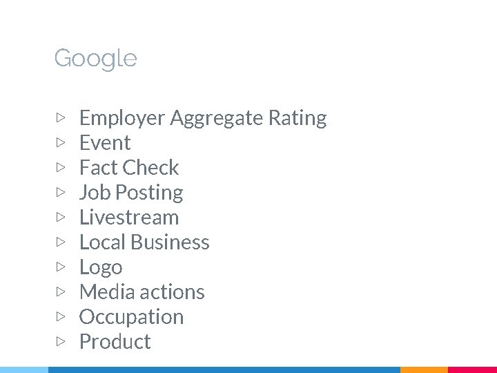 Google ▷ ▷ ▷ ▷ ▷ Employer Aggregate Rating Event Fact Check Job Posting