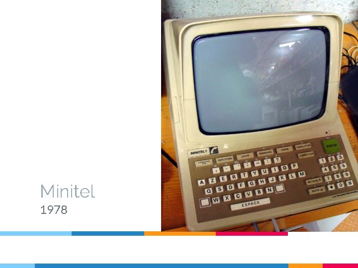 Minitel 1978 