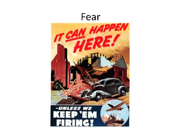 Fear 