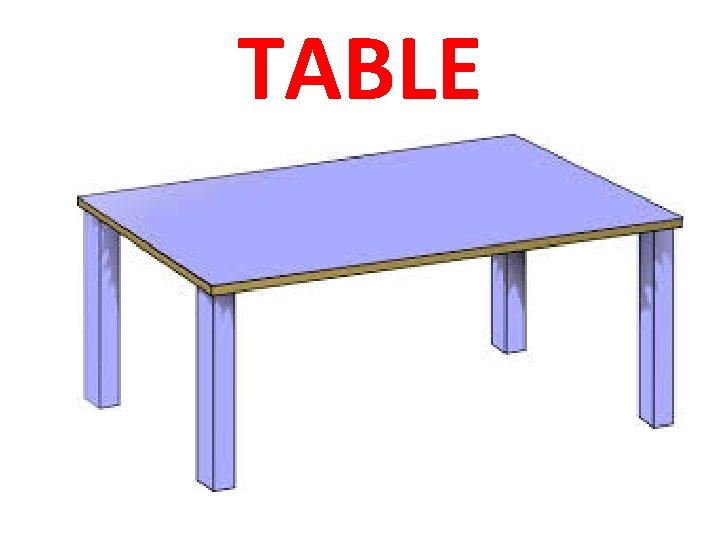 TABLE 