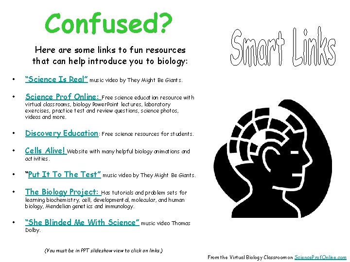 Confused? Here are some links to fun resources that can help introduce you to