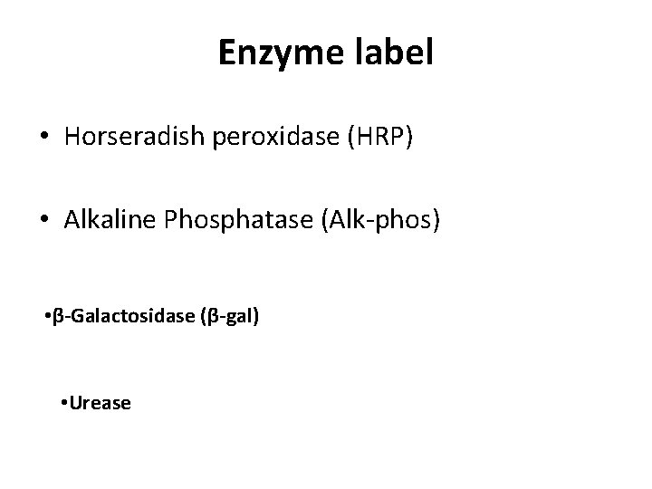 ELISA EnzymeLinked Immunosorbent Assay ELISA Enzymelinked immunosorbent