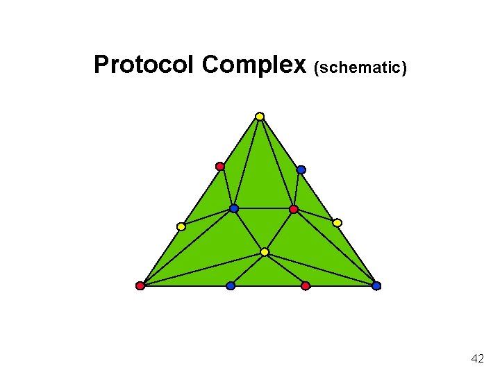 Protocol Complex (schematic) 42 