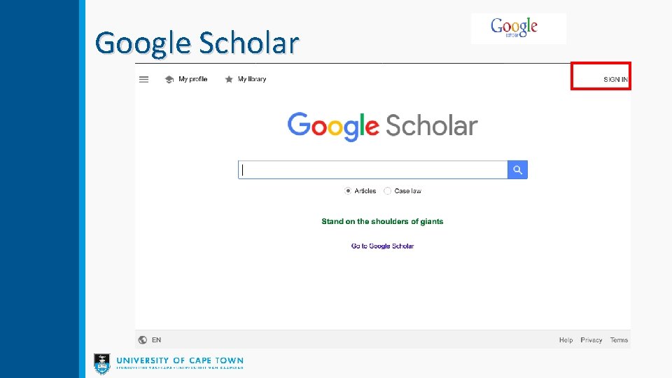 Google Scholar 