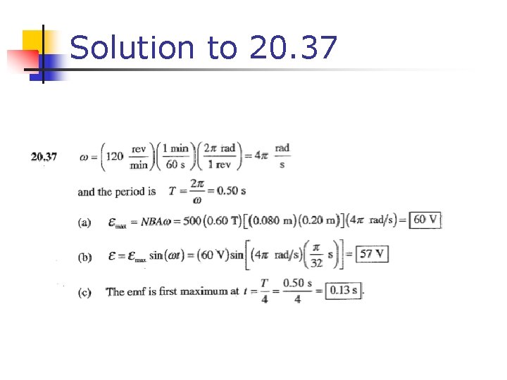 Solution to 20. 37 