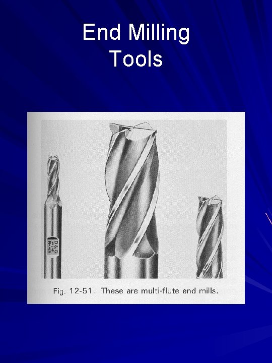 End Milling Tools 