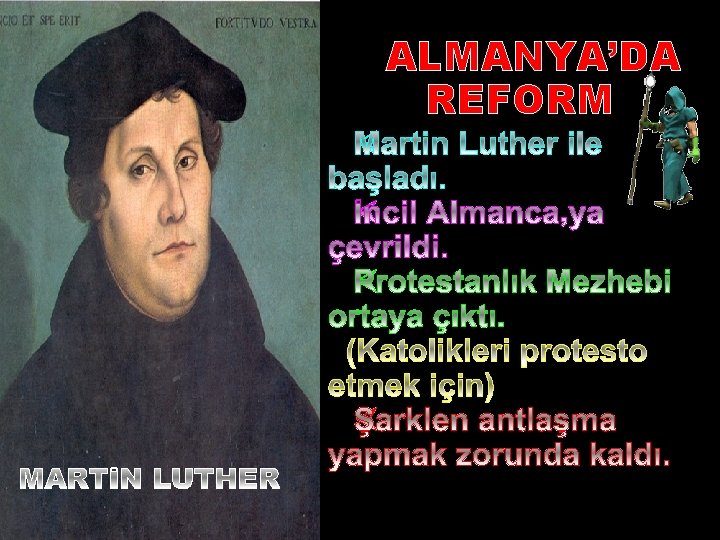 ALMANYA’DA REFORM 