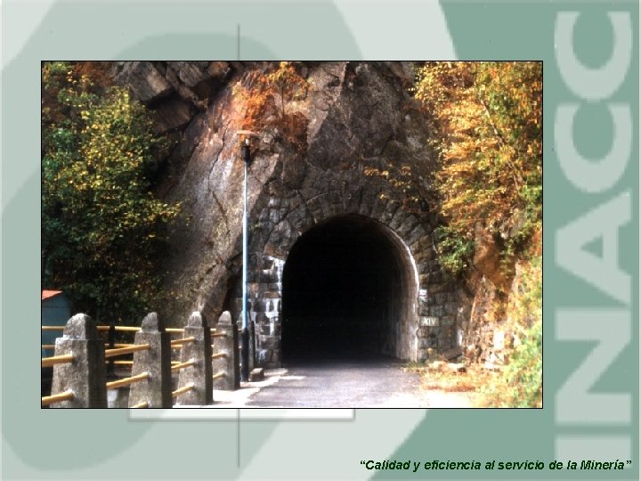 “Calidad y eficiencia al servicio de la Minería” 
